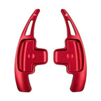 Steering Wheel Paddle Shift Extensions for Mercedes-Benz A B E R M GLK SLK (2010–2020) Red