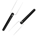 IC Puller for BGA Desoldering Tool 152mm Dual End ABS Black