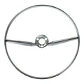 Chrome Horn Ring Replacement for 1955–1956 Chevrolet Two-Ten (210)
