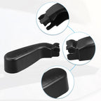 Rear Windshield Wiper Arm Nut Cover for Mercedes-Benz Viano Vito (2003–2012) Black