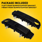 Set of 2 Bumper Brackets for Kia Forte Forte5 (2014–2018)