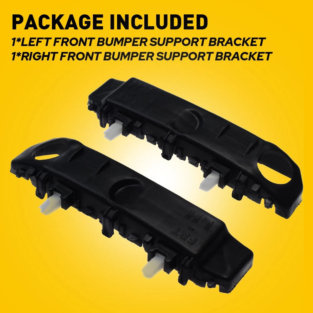 Set of 2 Bumper Brackets for Kia Forte Forte5 (2014–2018)