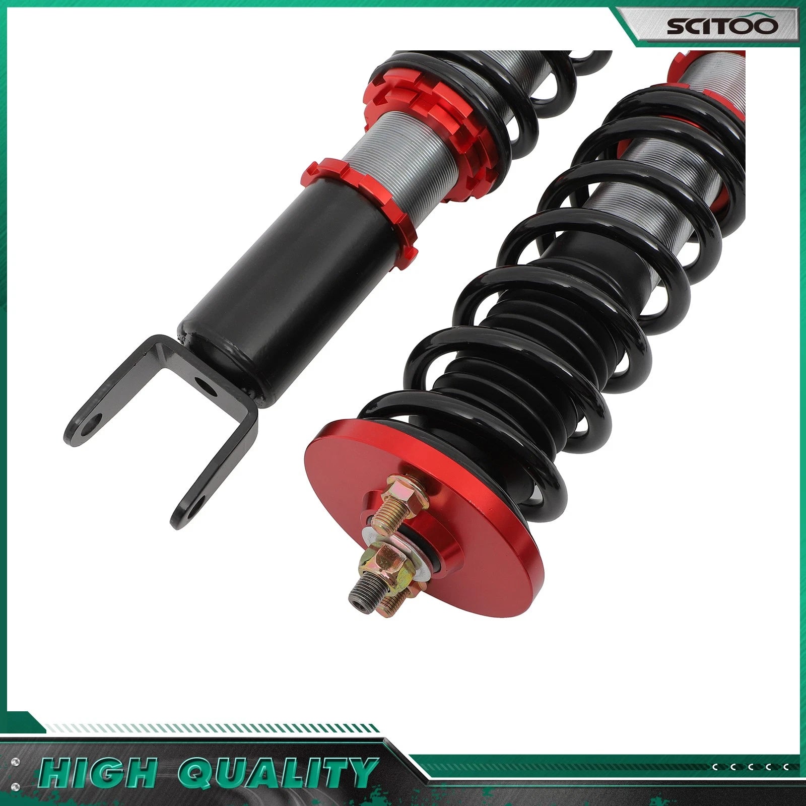 Coilovers for Honda Civic (1996–2000) 4x Adjustable Damping/Height