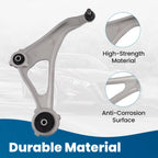 Control Arm, Ball Joint, Sway Bars, Tie Rod End for Nissan Altima Maxima (2015–2022)