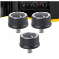 3X A/C Heater Temp Control Knob for Chevrolet Express Van Savana (2008–2017) 84793085