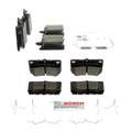 Bosch Blue Ceramic Disc Brake Pad Kit for Lexus IS350 (2012–2013)