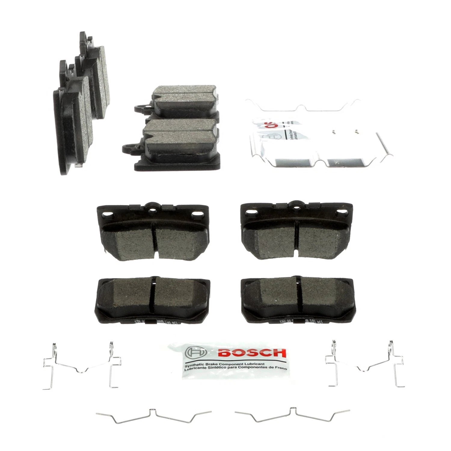 Bosch Blue Ceramic Disc Brake Pad Kit for Lexus IS350 (2012–2013)