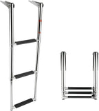 3 Step Stainless Steel Telescoping Boat Ladder for AmarineMade