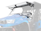 Scratch-Resistant Flip Windshield for Kymco UXV 700i (2019–Present)