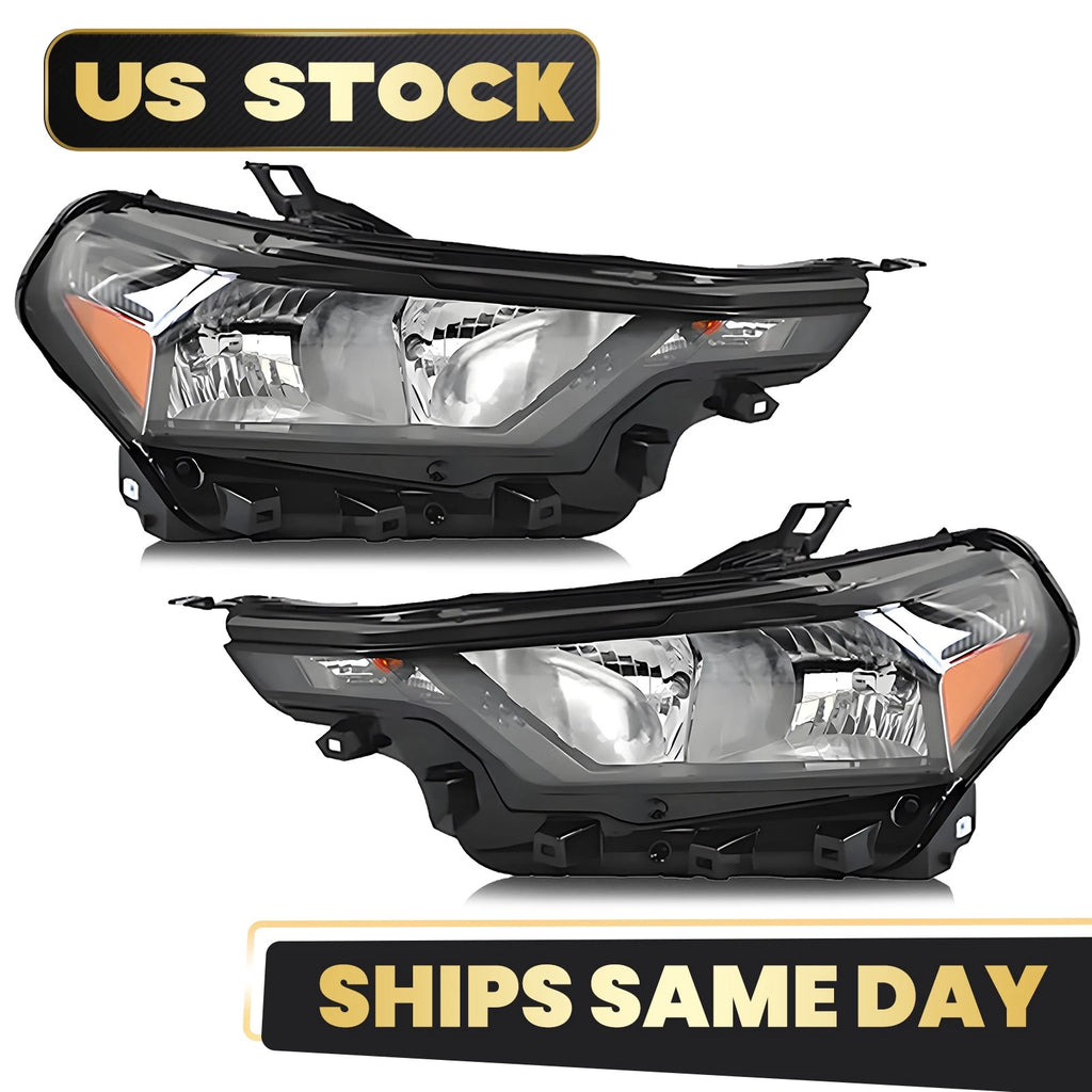 Set of 2 Halogen Headlight Assembly for Chevrolet Colorado (2023–2026)