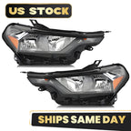 Set of 2 Halogen Headlight Assembly for Chevrolet Colorado (2023–2026)