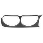 Right Side Headlight Bezel Cover for Dodge Challenger (2008-2014) Black