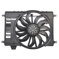 Radiator Cooling Fan Assembly for Land Rover Range Rover Evoque (2018–2020)