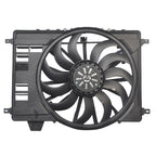 Radiator Cooling Fan Assembly for Land Rover Range Rover Evoque (2018–2020)