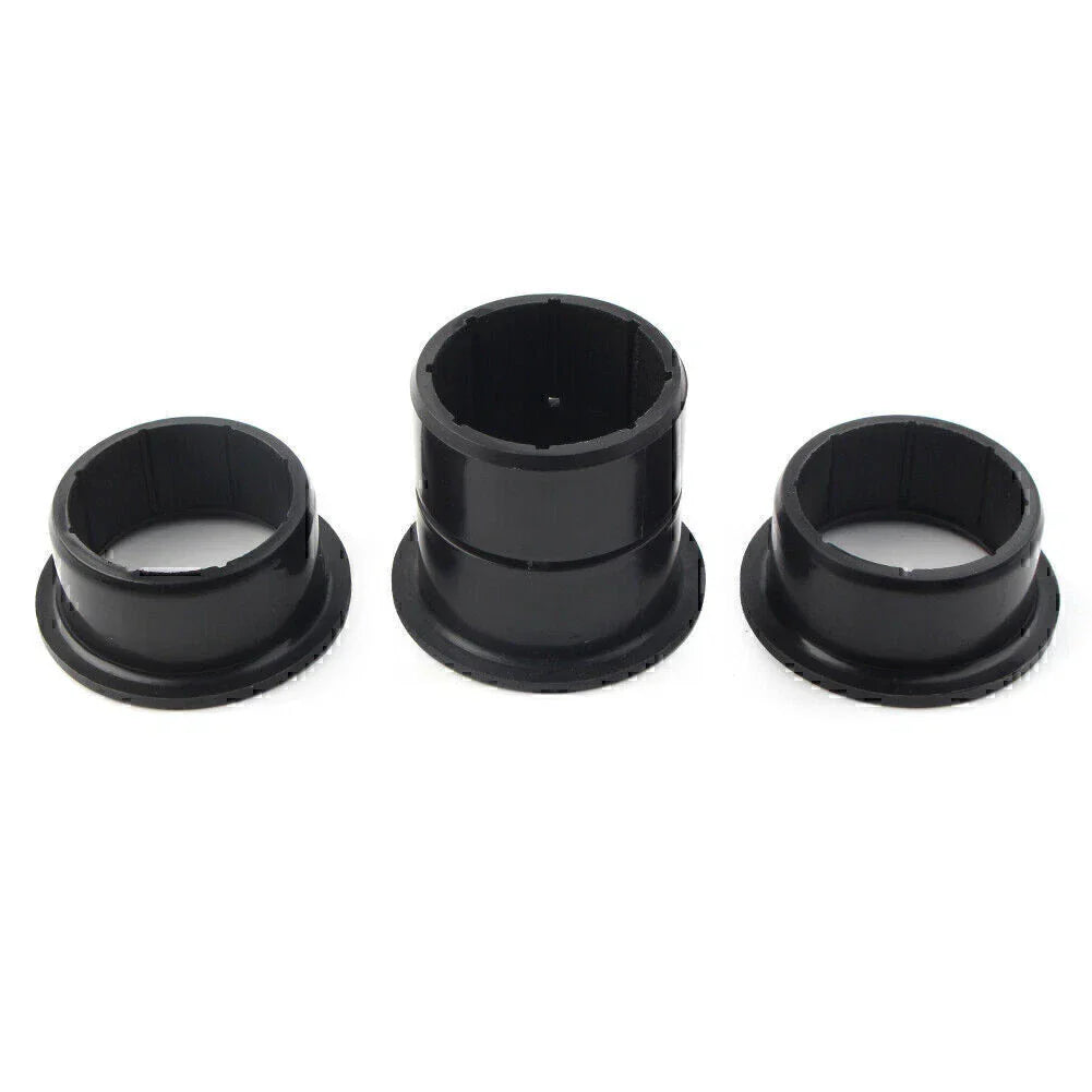 3 x Black Polyurethane Rear Swingarm Bushings for Polaris Ranger 650 (2006)