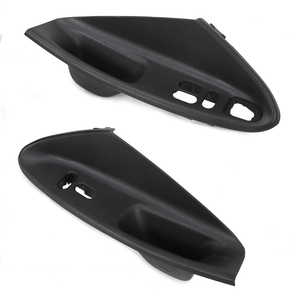 Pair Interior Door Panel Pull Handles for Ford Mustang (1994–2004)
