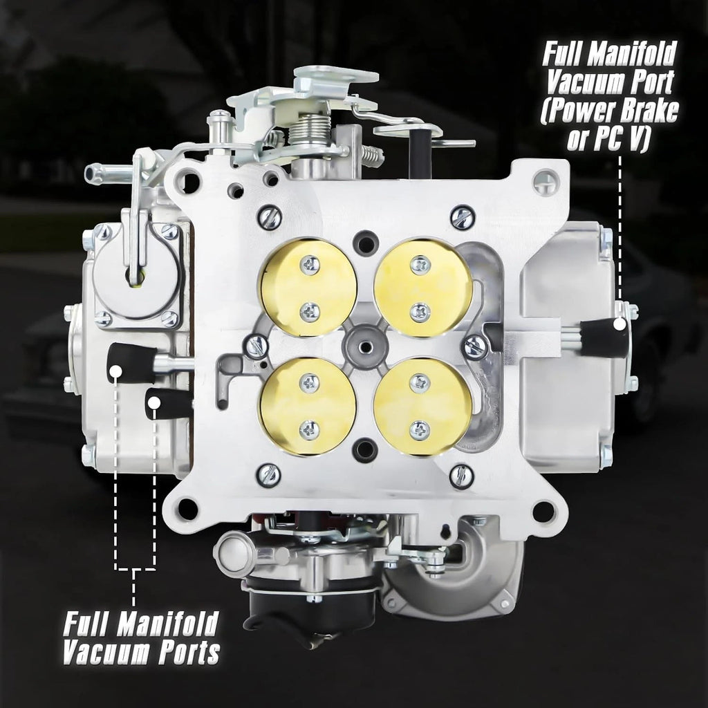 4 Barrel Carburetor for Holley 4160 (600 CFM, 0-80457S)