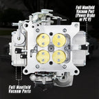 4 Barrel Carburetor for Holley 4160 (600 CFM, 0-80457S)