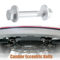 Camber Eccentric Bolts 2 x Set for Hyundai Santa Fe (2007-2009)