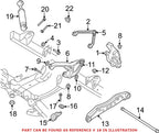 Front Suspension Control Arm Bumper Jounce Stop for Chrysler Dodge