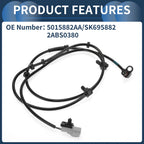 ABS Wheel Speed Sensor No. 5015882AA for Dodge Ram 2500 