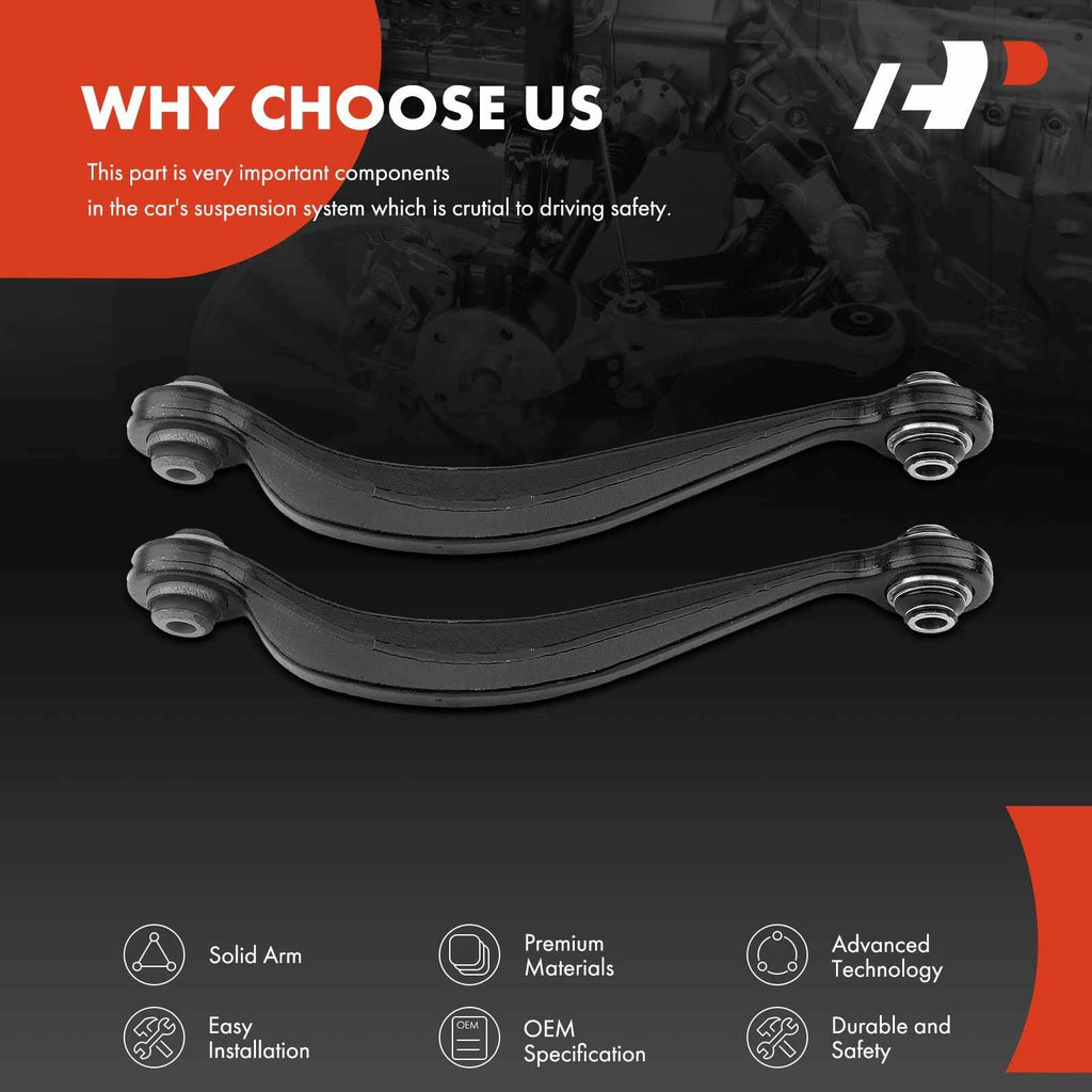 2X Rear Upper Forward Lateral Control Arm Kit for Chevrolet Buick GMC
