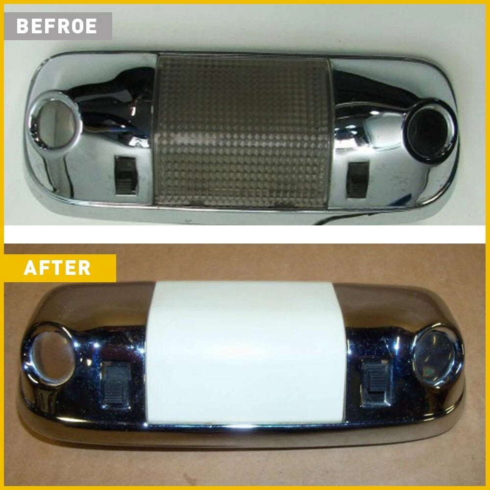1X White LED Interior Dome Light for Ford F150 F250 F350 (1980–1996)