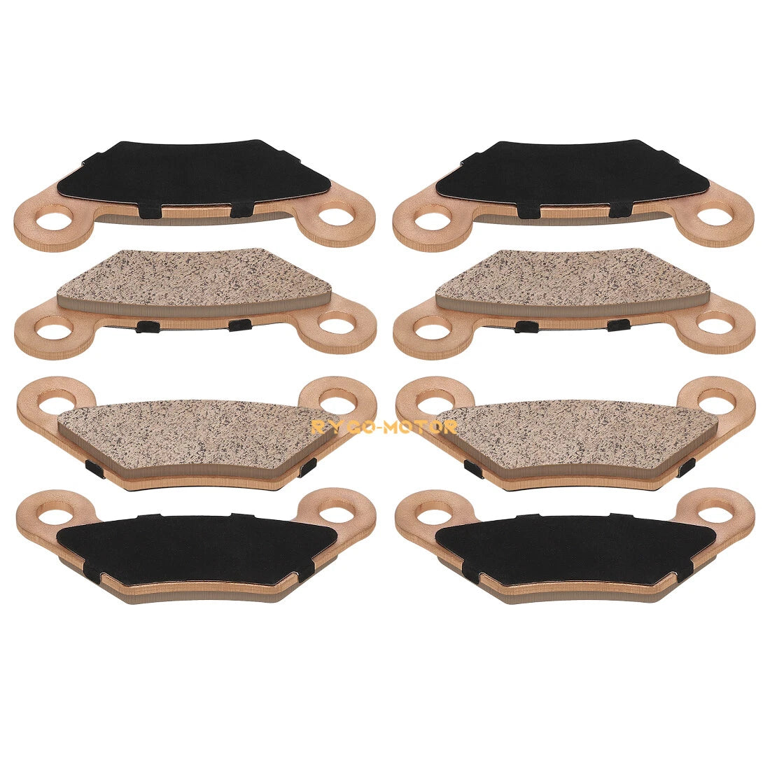 Sintered Front & Rear Brake Pads for John Deere Gator HPX 615E 815E (2007–2015)