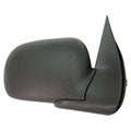 Replacement Textured Passenger Side Power Door Mirror w/o Heated w/o Puddle Lamp