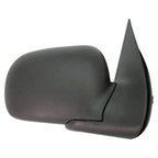Replacement Textured Passenger Side Power Door Mirror w/o Heated w/o Puddle Lamp
