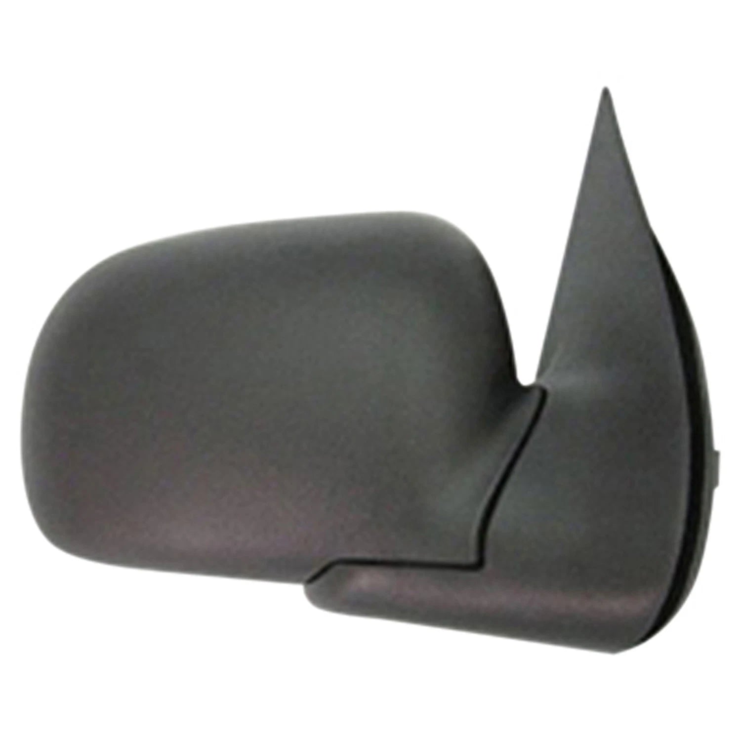 Replacement Textured Passenger Side Power Door Mirror w/o Heated w/o Puddle Lamp