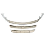 Set of 3 Chrome Front Upper Grille Molding Trim for Ford Fusion (2010–2012)