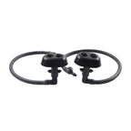 Pair Front Headlight Washer Nozzles for Land Rover Discovery 4 (2010–2013)