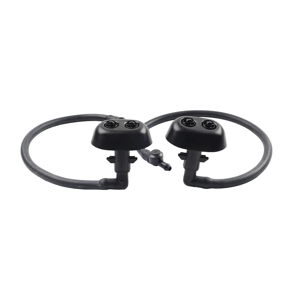 Pair Front Headlight Washer Nozzles for Land Rover Discovery 4 (2010–2013)