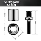 Set of 4 Heavy Duty Socket Wrench Adapters for Mechanics