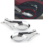 Rear Swingarm Axle Bolt Covers for Indian Scout 2015-2016 ( Covers)