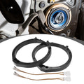 6.5" Speaker Adapter Spacer Ring with Wire for Honda Accord 
