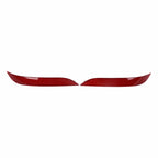 Set of 2 Rear Bumper Reflector Lights for BMW 525i 530i 545i 550i (2001–2010)