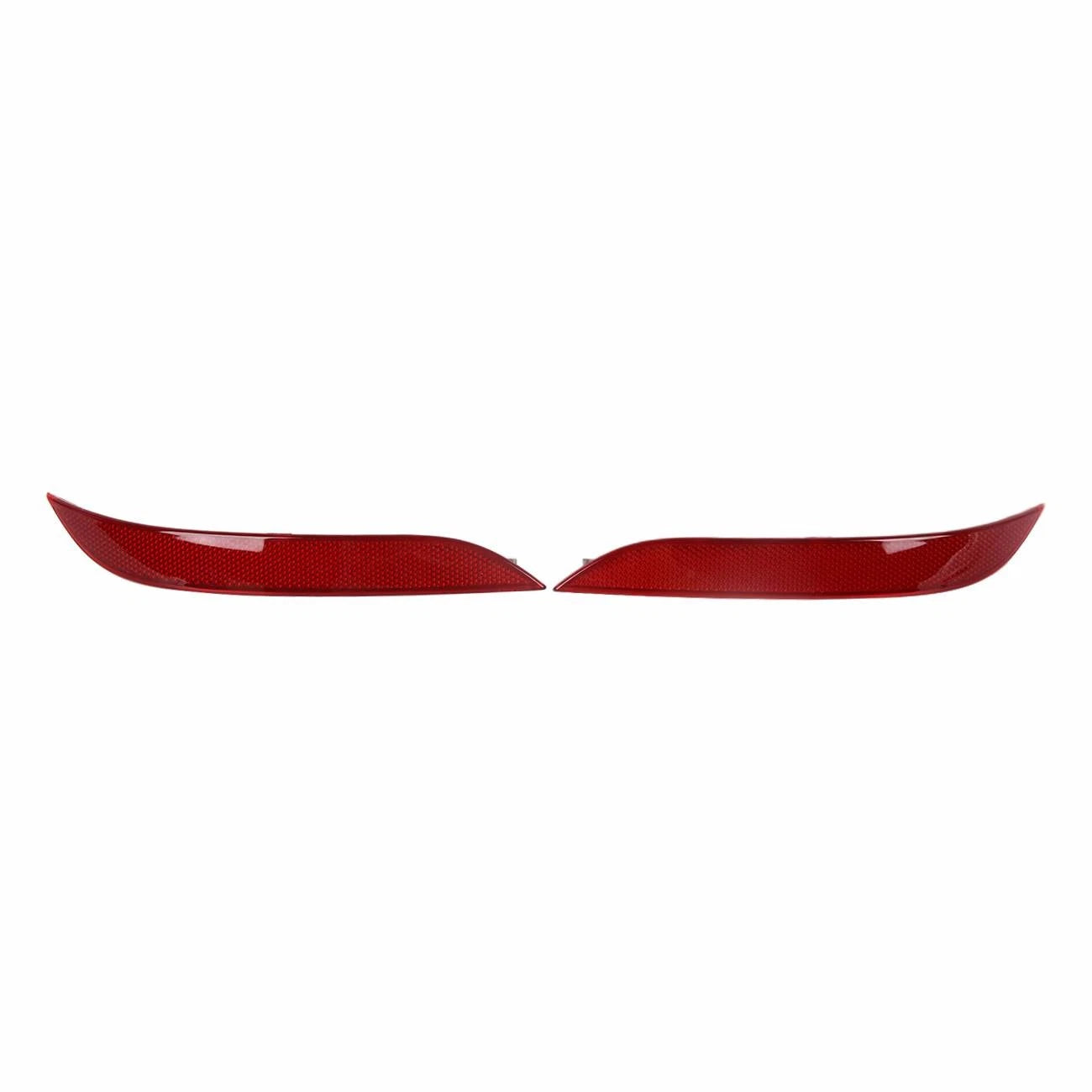 Set of 2 Rear Bumper Reflector Lights for BMW 525i 530i 545i 550i (2001–2010)