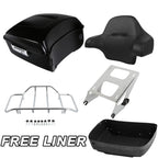 Trunk Pad Mount Rack for Harley Touring Road Glide (2014–2026) Matt Black