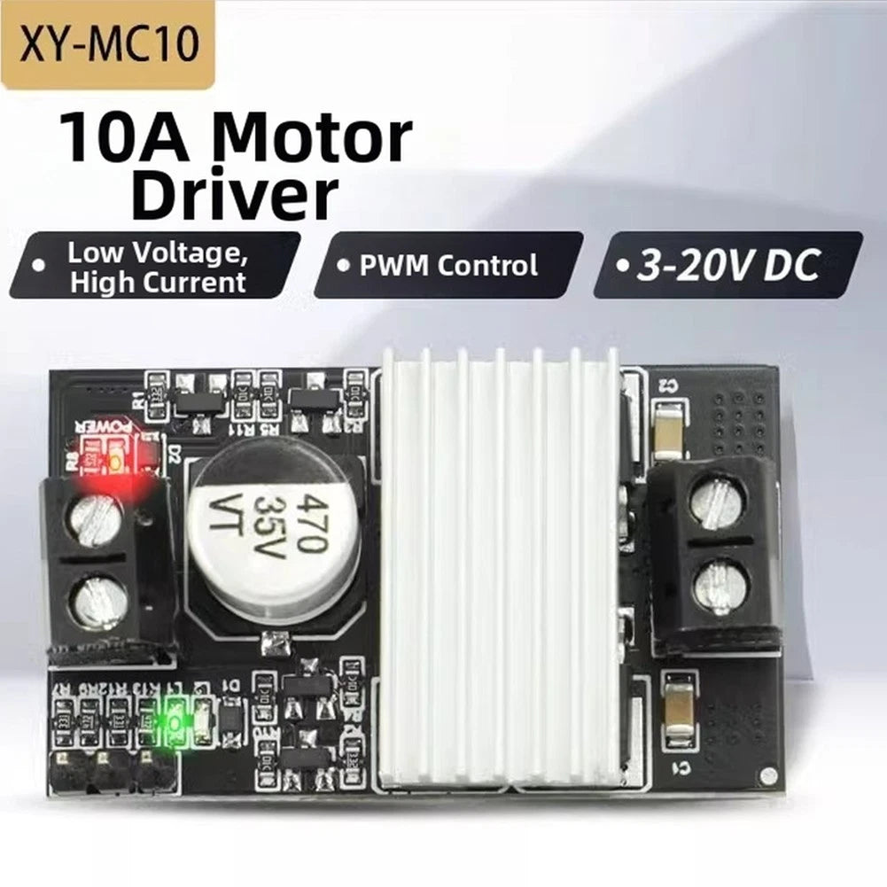 XY-MC10 10A Motor Driver Module for (3V-20V Input)