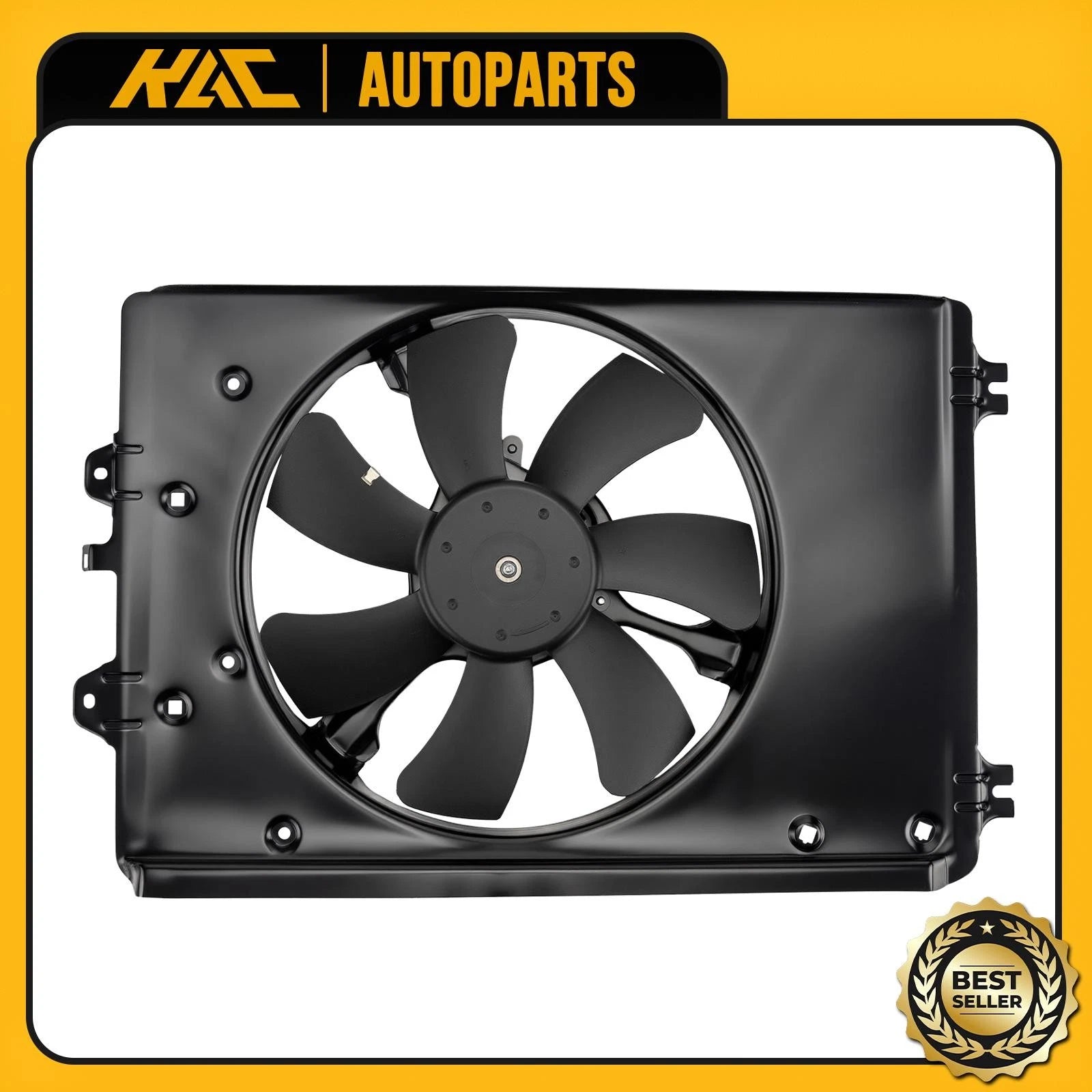 Radiator Cooling Fan for Honda Ridgeline & Pilot (2009–2015)