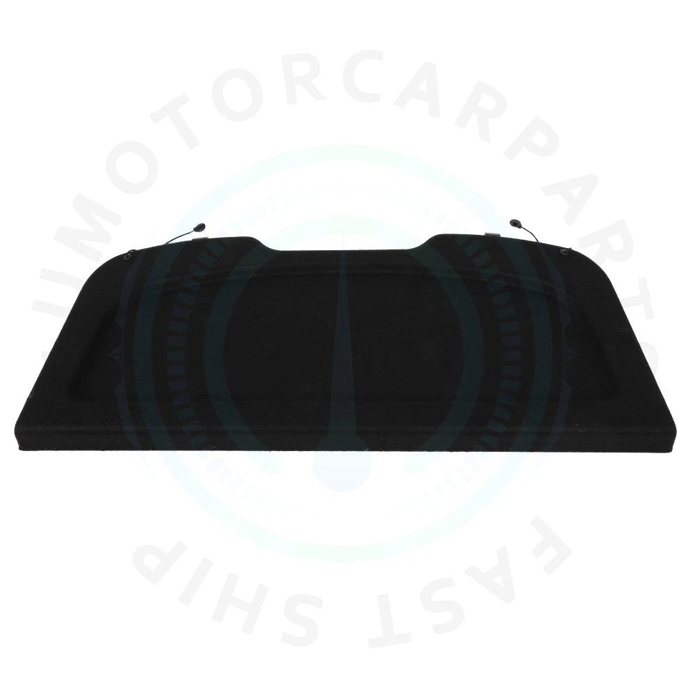 Rear Trunk Cargo Cover for Ford Fiesta (2013–2017) - Black Security Shade