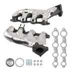 Exhaust Manifold for Cadillac Escalade 2002-2013, Chevy Avalanche 1999-2013
