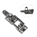 Heavy Duty Anti Rattle Door Lock Latch Clamp for Marine 316 Stainless Steel