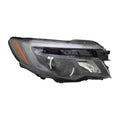 Replacement Passenger Side Headlight Assembly w/Auto On/Off-See Compatible Chart