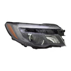 Replacement Passenger Side Headlight Assembly w/Auto On/Off-See Compatible Chart