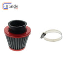 35MM Air Filter for Polaris Scrambler 50 90, Yamaha Jog 50, CG50 50CC