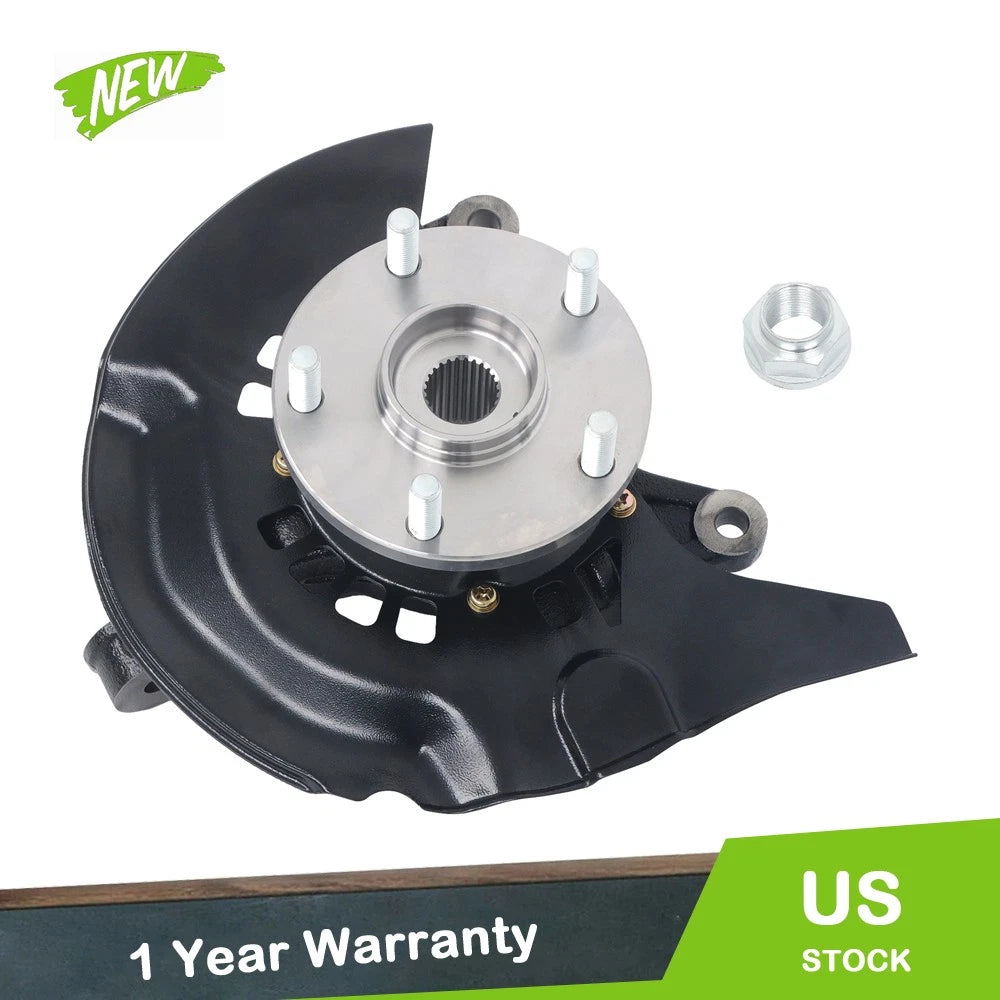 Front Right Wheel Bearing and Hub Assembly for Toyota Highlander (2004–2007) 4350228090