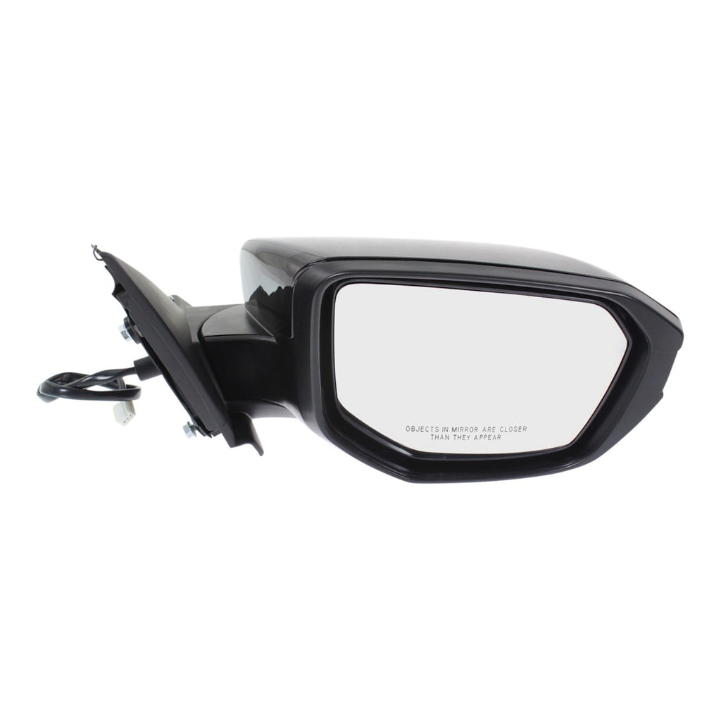 Power Mirror for Honda Civic (2016–2021) Passenger Side Manual Folding
